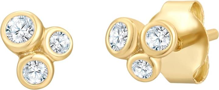 Glanzstücke München Damen Ohrringe Sterling Silber - 35954 (Sterling Silber)