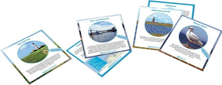 Produktbild Klein:Nordsee - 50 Rätsel mit Ausflugst (Deutsch)