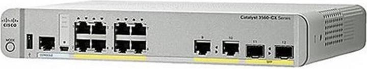Image du produit Cisco Catalyseur 3560-CX (8 Ports)