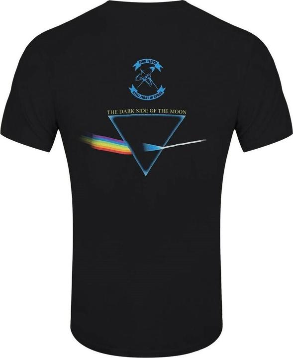 Actual product image Music Brand Dark Side Of The Moon Flipped TShirt (S)
