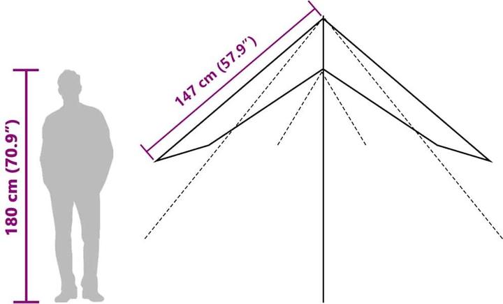 Image du produit VidaXL Tarp étanche (Bâche, 1.75 kg)