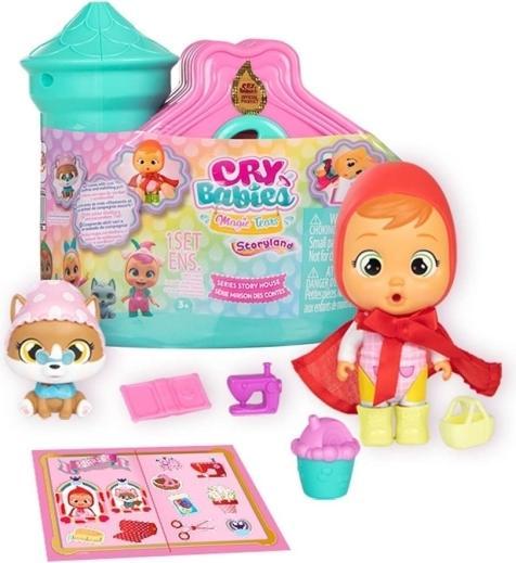 Image du produit IMC Toys Cry Babies Magic Tears 82533IM Maison de conte de fées Poupée à collectionner