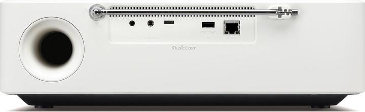 Immagine prodotto Yamaha TSXN237D-WH (Bluetooth, WiFi, Airplay, Multisala, Lettore CD, Spotificare collegare, 2x 25 W)