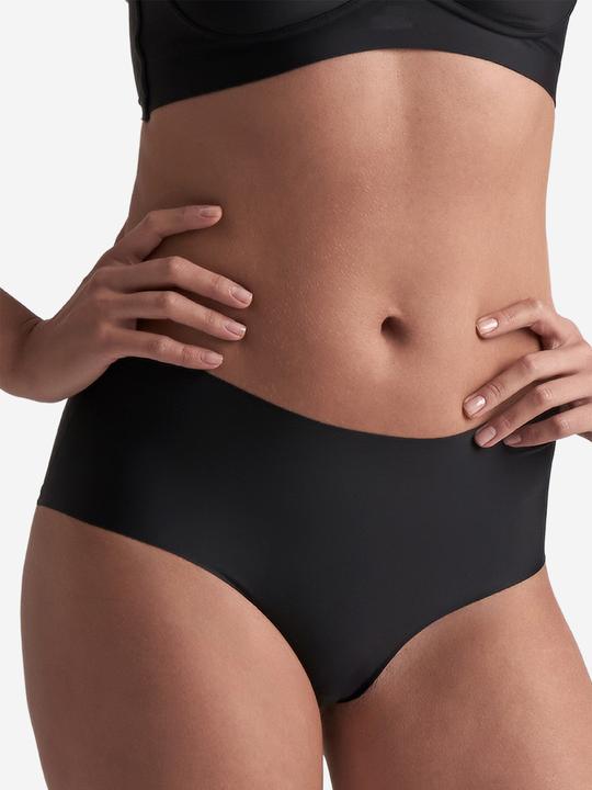 Produktbild Bye Bra Invisible High Brief Nude + Black (S, 2er Pack)