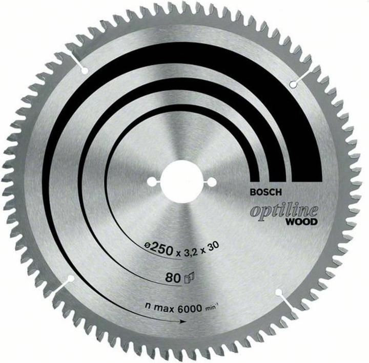 Produktbild Bosch Professional Zubehör PRO Wood Kreissägeblatt, 216 x 2.8 x 30 mm