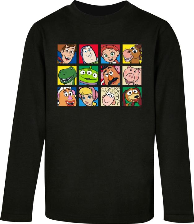 Immagine prodotto Absolute Cult Toy Story - Maniche lunghe a quadretti - 124459 (158, 164)