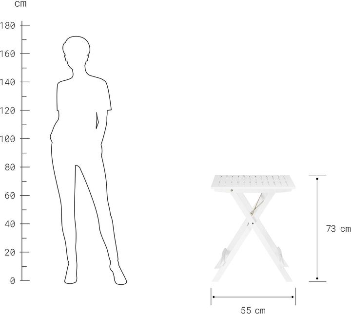 Image du produit home24 Lodge (55 cm)