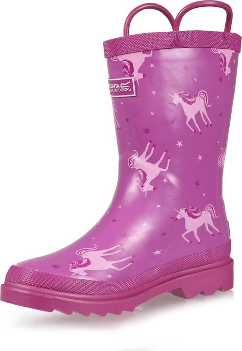 Image du produit Regatta Great Outdoors Bottes en caoutchouc Minnow avec motif (31)