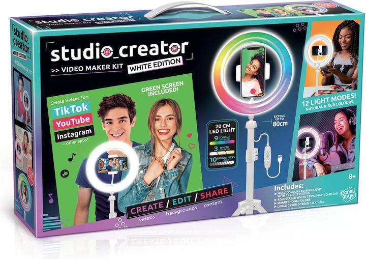 Actual product image Canal Toys Studio Creator - White Video Maker Kit (11035)