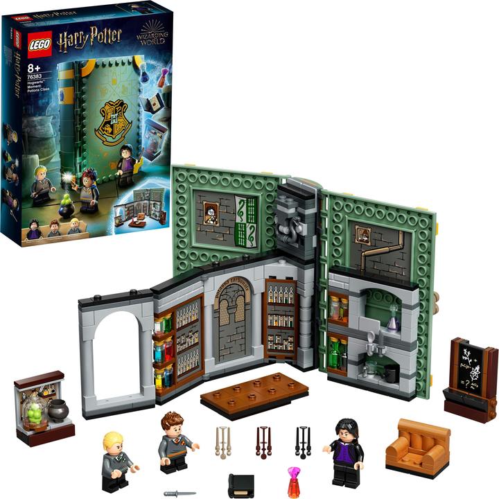 Image du produit LEGO L'instant de Poudlard : la classe des potions (76383, LEGO Harry Potter, LEGO difficiles à trouver)