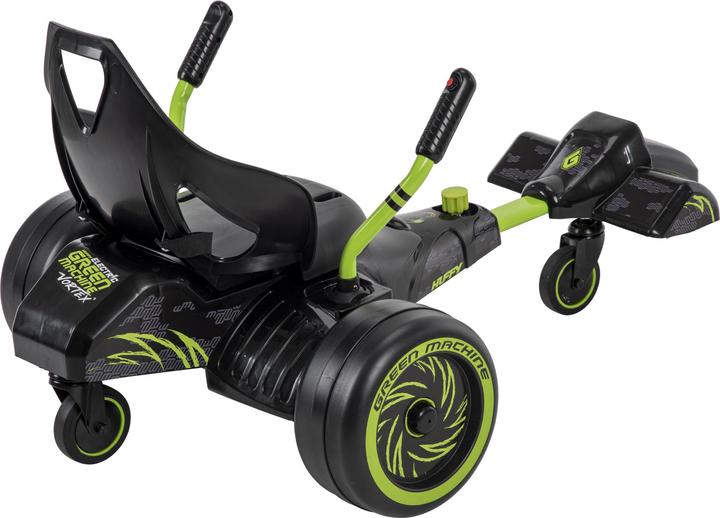Huffy Huffy Green Machine Vortex 12v, Schwarz (12 V)