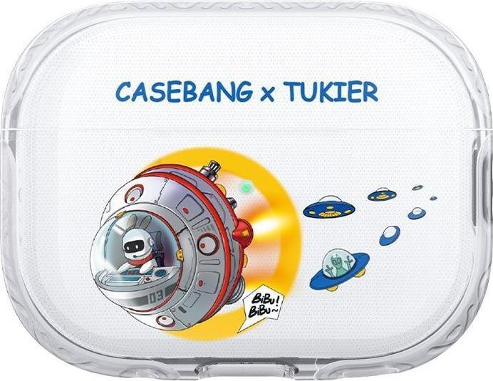 Benks CASEBANG Custodia per AirPods pro - Departure (1a / 2a generazione) (Borsa per cuffie)