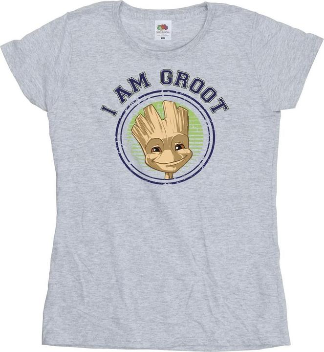 Guardians of the Galaxy Groot Varsity TShirt (L)