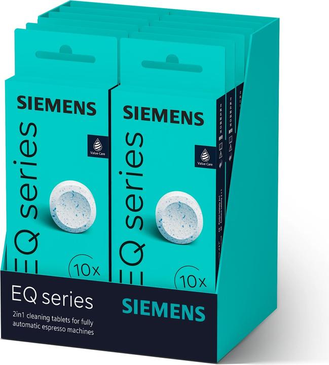 Produktbild Siemens Reinigungstabletten TZ80001A