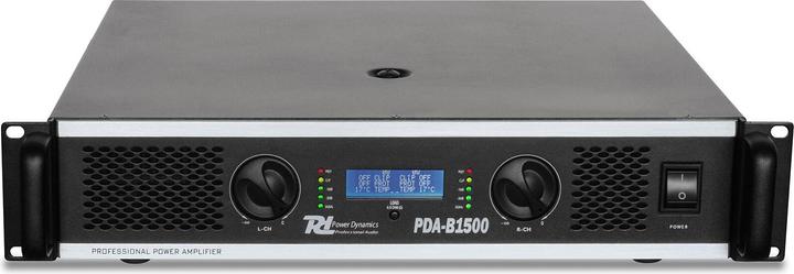 Actual product image Power Dynamics Amplifier Pro PDA-B1500 (Power amplifier)