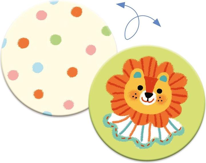 Immagine prodotto Djeco Memo peluche