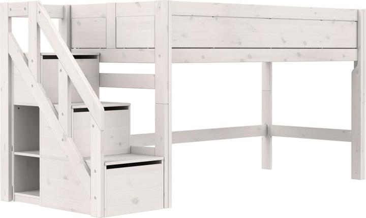 Lessive blanche, Blanc émaillé