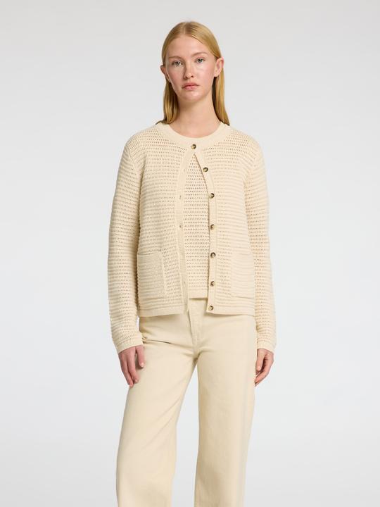 Immagine prodotto Selected Femme Slfvinna Ls Structure Knit Cardigan Noos (XS)