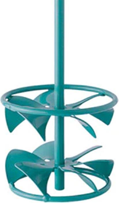 Actual product image Collomix DLX 120 HF stirrer 120 mm HEXAFIX intake 30 l mixing capacity ( 40109-000 ) for hand mixer Xo