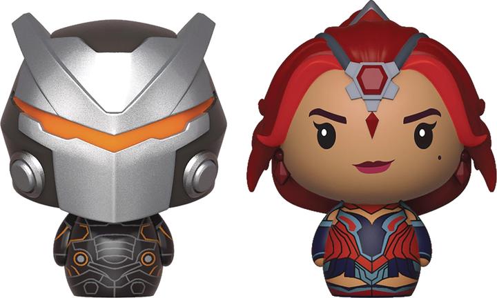 Produktbild Funko Pint Size Fortnite Omega und Valor 2-Pack