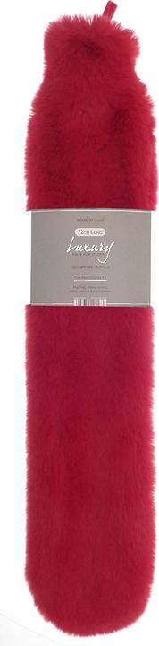 Ribbon Wärmflasche und Deckel Super Luxury Lang (2 l)