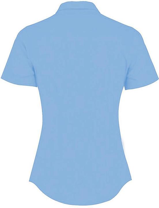 Produktbild Kustom Kit Kurzarm Poplin Bluse (40)