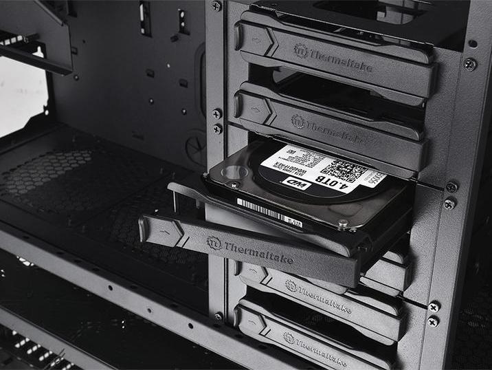 Actual product image Thermaltake View 91 Tempered Glass RGB (E-ATX, XL-ATX)