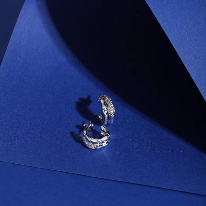 Immagine prodotto Morellato Eleganti orecchini in argento riciclato Essenza SAWA18 (Argento 925)