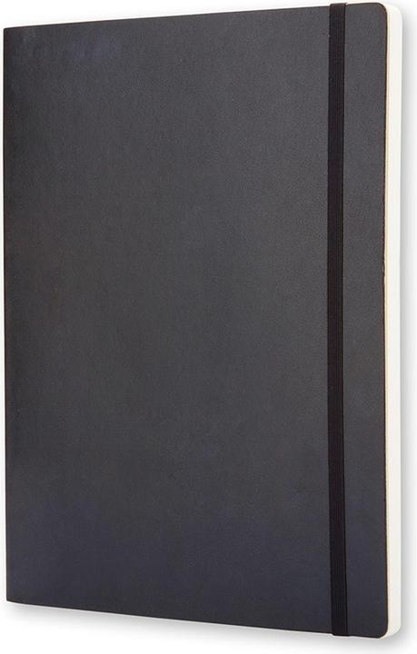 Produktbild Moleskine Notizbuch Classic Soft XLarge (Spezial, Blanko, Weicher Einband)