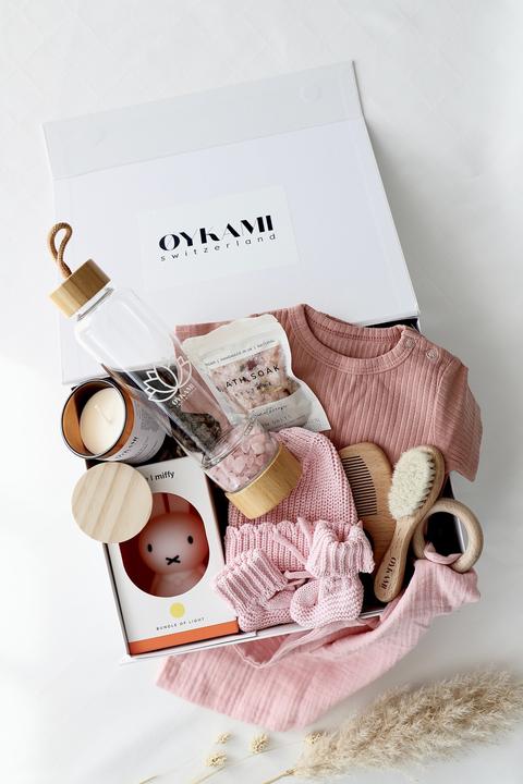 Image du produit Oykami Mama & Baby Geschenkbox Rosa "Lugano" Miffy - rosa Steine