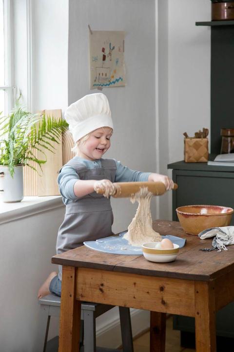 Produktbild Sebra Kinderschürze und Kochmütze