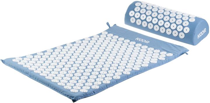 Actual product image Koor Acupressure mat with cushion