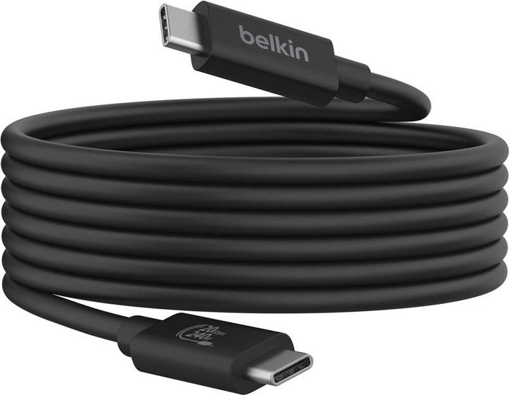 Actual product image Belkin USB C — USB C (2 m, USB 3.2 Gen 2x2, 240 W)