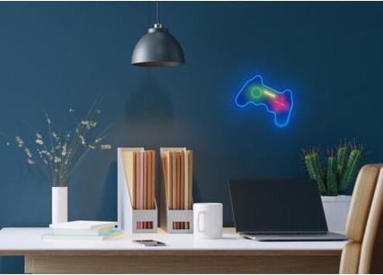 Actual product image Actis ACS-NEON PAD LED Neon (Multicoloured, 34 cm, Indoor, Outdoor)