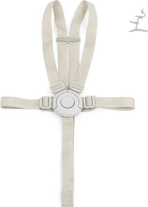 Image du produit Stokke Chaise Nomi avec kit bébé et ceinture de sécurité (Chaise haute)