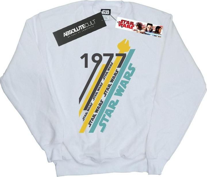 Star Wars Retro 77 Stripes Sweatshirt Jungen