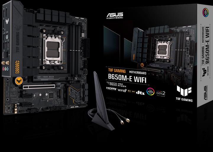 Immagine prodotto ASUS TUF Gaming B650M-E (AM5, AMD B650M, mATX)