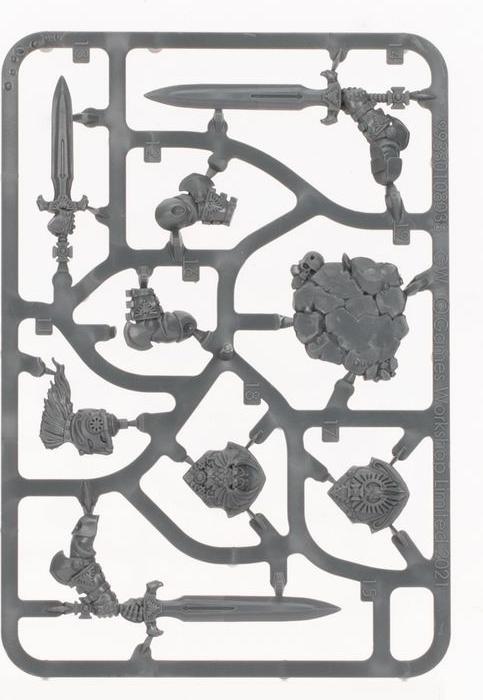 Produktbild Games Workshop Warhammer 40.000 - Adeptus Custodes Combat Patrol 2024 (Kunststoff)