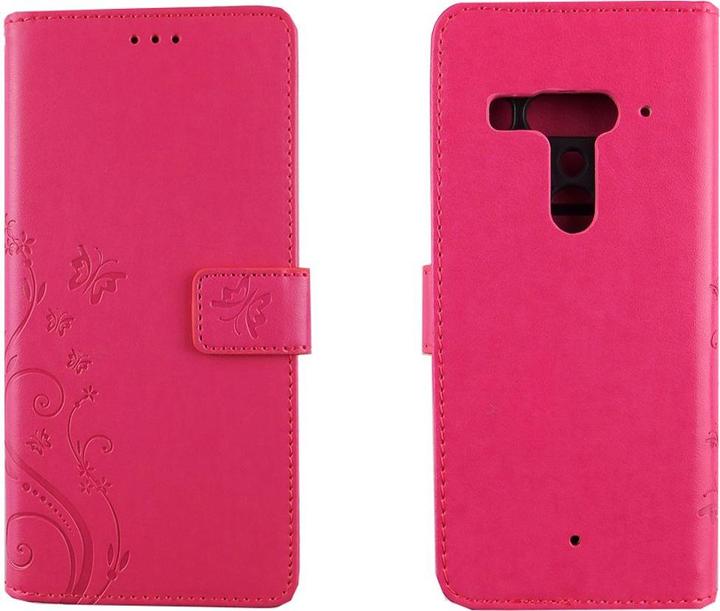 Actual product image König Design Case Mobile Protection for HTC U12 Plus Case Cover Wallet Case Cover New (HTC U12+)