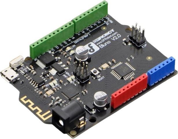 Actual product image DFRobot Bluno Arduino UNO compatible Bluetooth 4.0 (BLE) board