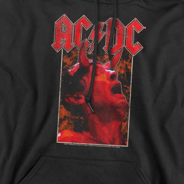 Produktbild AC/DC Horns Kapuzenpullover (S)