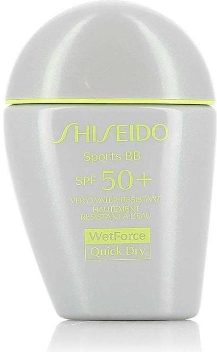 Actual product image Shiseido Sports BB Fluid SPF50+ (Very Dark Fluid)