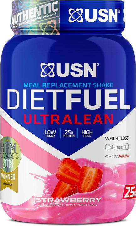 Image du produit USN Diet Fuel (Fraise, 1 pcs, 1000 g)