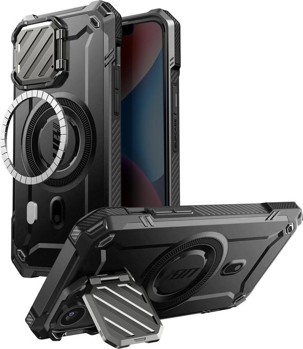 Image du produit Supcase - Unicorn Beetle XT MagSafe - iPhone 16e - Black (Apple iPhone 16e)