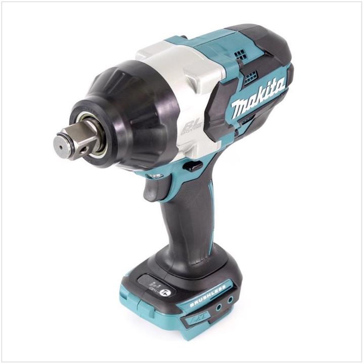 Image du produit Makita DTW1002RTJ Clé à choc sans fil 18V, 2x5,0Ah Li-Ion, 1000 Nm, 1 (Fonctionnement sur batterie)