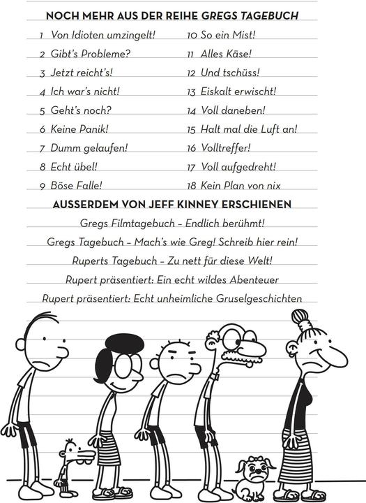 Actual product image Gregs Tagebuch (German, Dietmar Schmidt, Jeff Kinney., 2024)