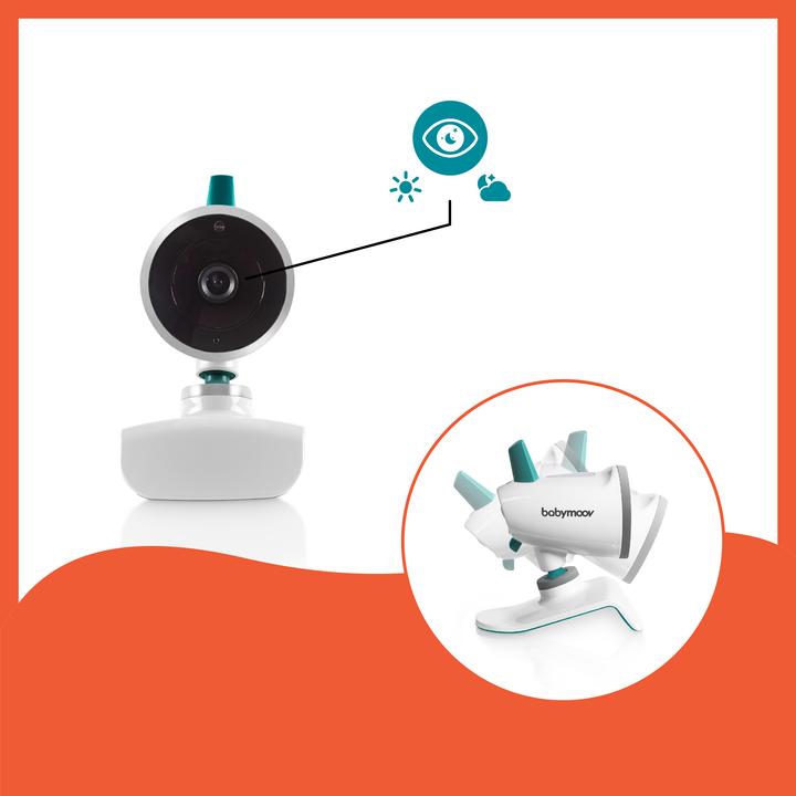 Actual product image Babymoov Yoo-Feel (Video & Audio, 250 m)