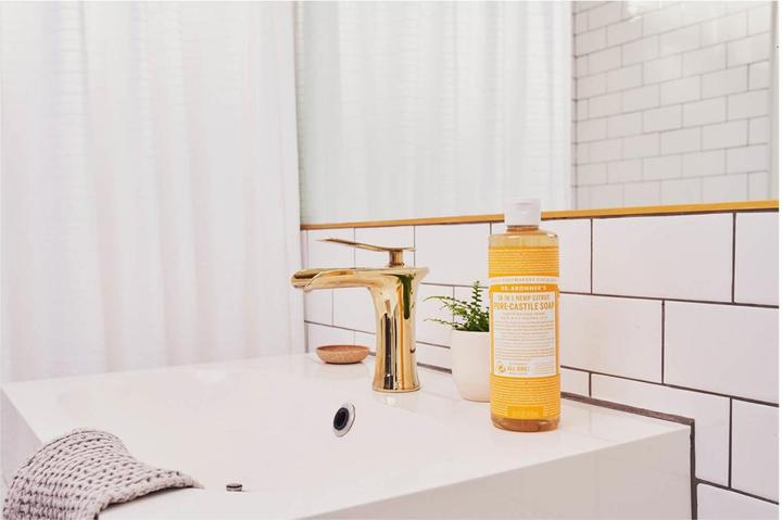 Produktbild Dr. Bronner's 18-in-1 Zitrus-Orange (Flüssigseife, 475 ml)