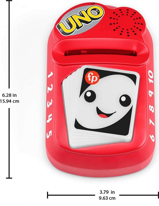 Productafbeelding Fisher-Price Leerplezier Baby Uno (Engels, Duits)
