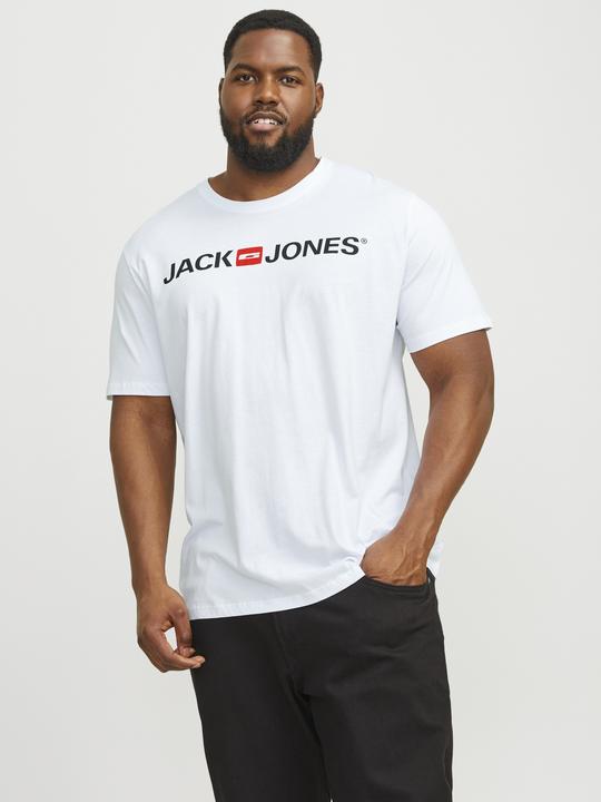 Produktbild Jack & Jones Baumwolljersey Plus size T-shirt (6XL)